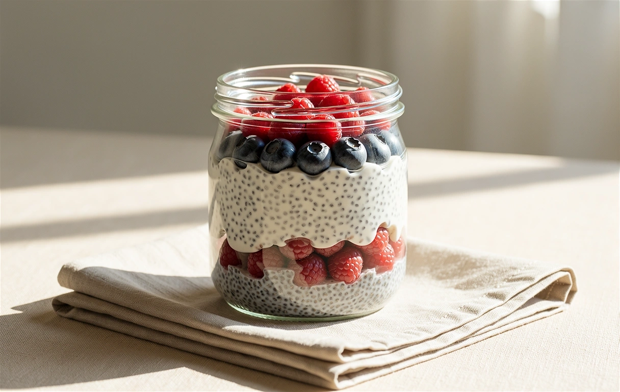 Chia Pudding