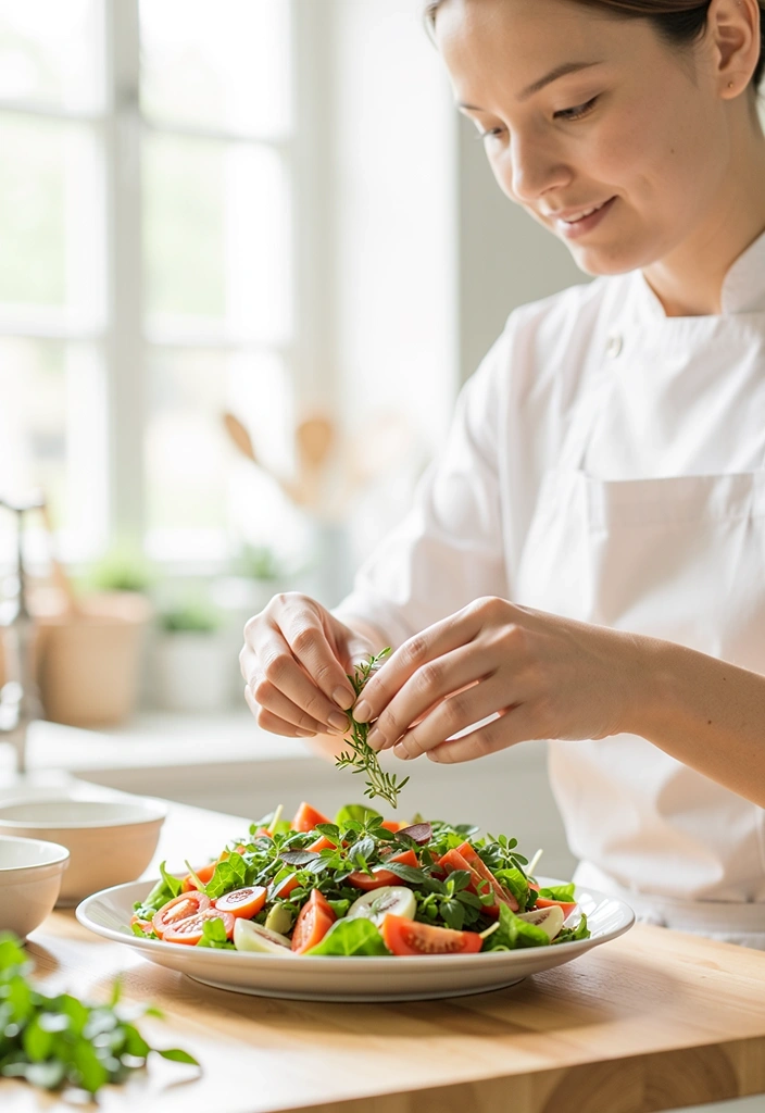 Préparation culinaire chez Vitalbalancehubsj